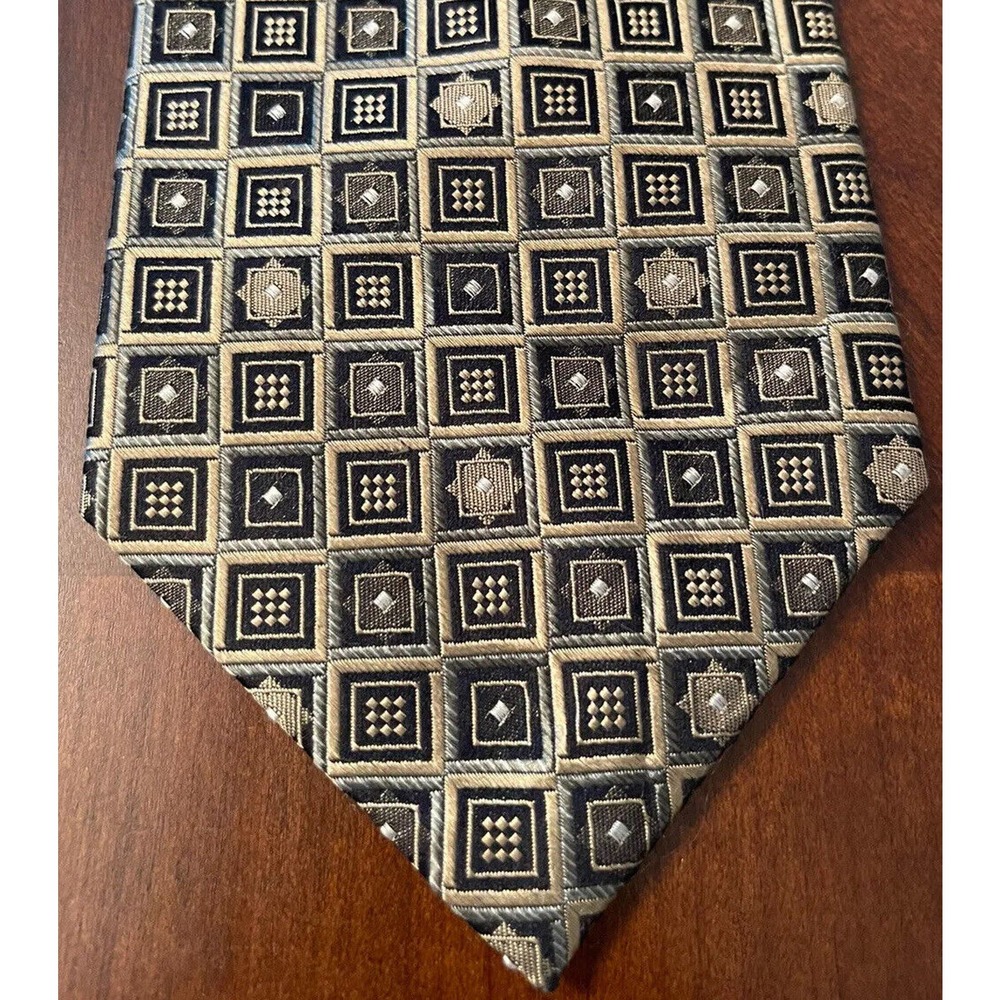 Joseph & Feiss International 100% Silk Hand Made Men’s Neck Tie